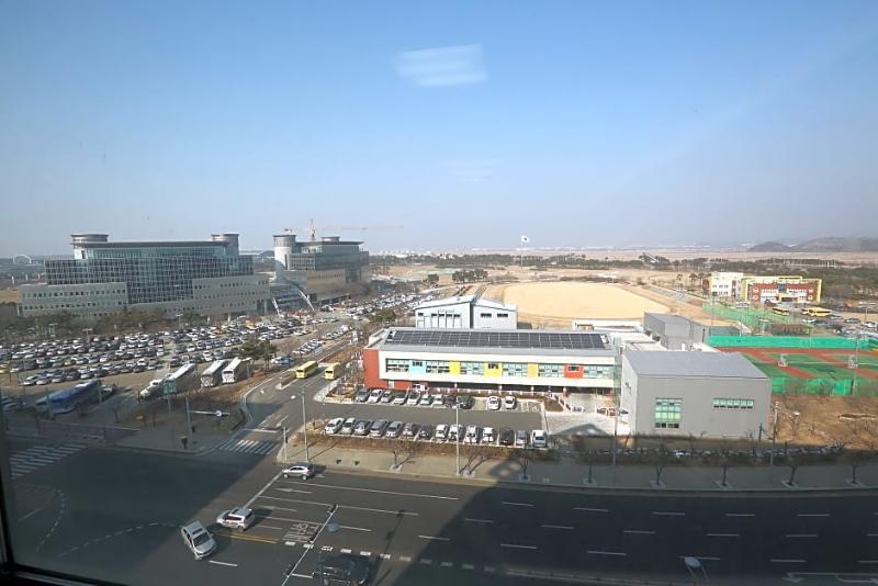 Incheon Airportel Eksteriør billede